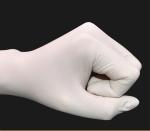 Commercial EO Sterile Long Sleeve Disposable Nitrile Gloves Anatomically Shaped