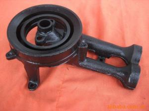 Quality Cast Iron Parts ED Black Coating , Ced Coated Paint With Titanium Pigment wholesale