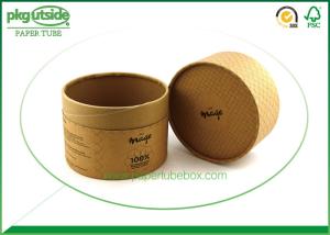 Quality Handmade Cardboard Tube Boxes Embossing Surface Finish Damp - Proof Eco - Friendly wholesale
