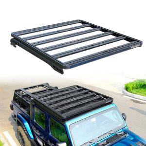 Quality Cars Roof Rack with Hard Anodizing Exterior Accessories and Jeep Wrangler JT Platform wholesale