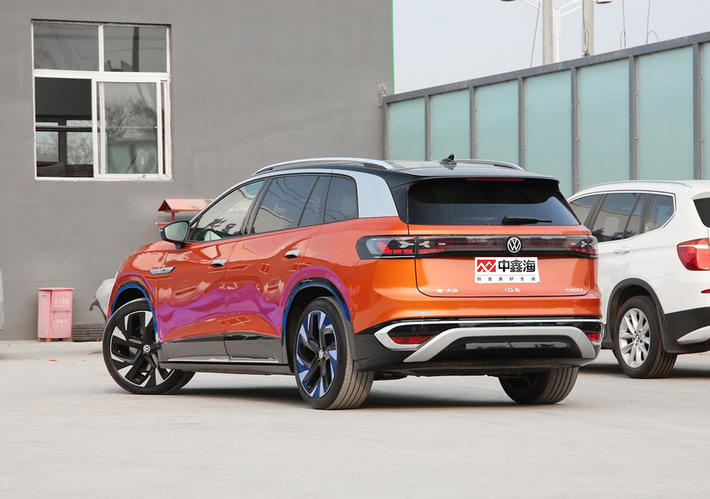 Made In China High Quality SUV New Cars Motor Electric VW ID.6 CROZZ 2022 long battery life PRO version