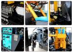Pneumatic Impact 300 M Crawler Drilling Rig Rotary Full Hydraulic