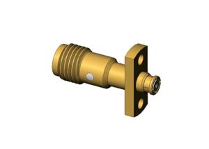 Quality 50Ω Flange Mount SMA Female to SMP Female Adapter wholesale