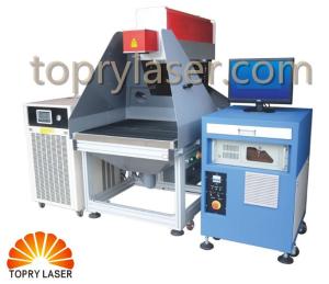 Quality Leather Fabric Laser Marking Cutting Machine (CO2-RC100) wholesale