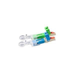 Quality 50MM Length FTTH SC UPC Fiber Optic Quick Connector wholesale