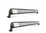 High Power Led Off Road Driving Lights Aluminum 6063 Stainless Steel Material
