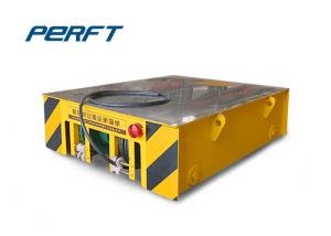 Quality BJT Series Electric Bed Industrial Transfer Car / Q235 Material Handling Trolley wholesale