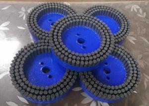 Quality Composite Disc Silicon Carbide Brush / Abrasive Filament Brushes High Density wholesale