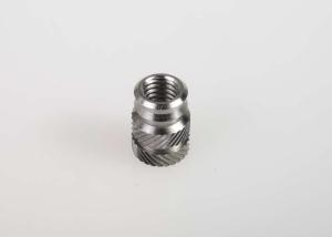 Quality Precision Knurled Stainless Steel Nuts Micro Machining For Equipment Parts wholesale