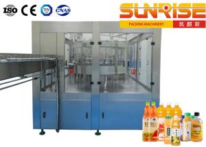 Quality CIP System Lemon Fruit Juice Filling Machine Hot Filling wholesale