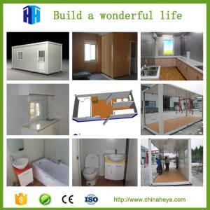Quality Hurricane proof prefab modular homes hotel room container cabin kits wholesale