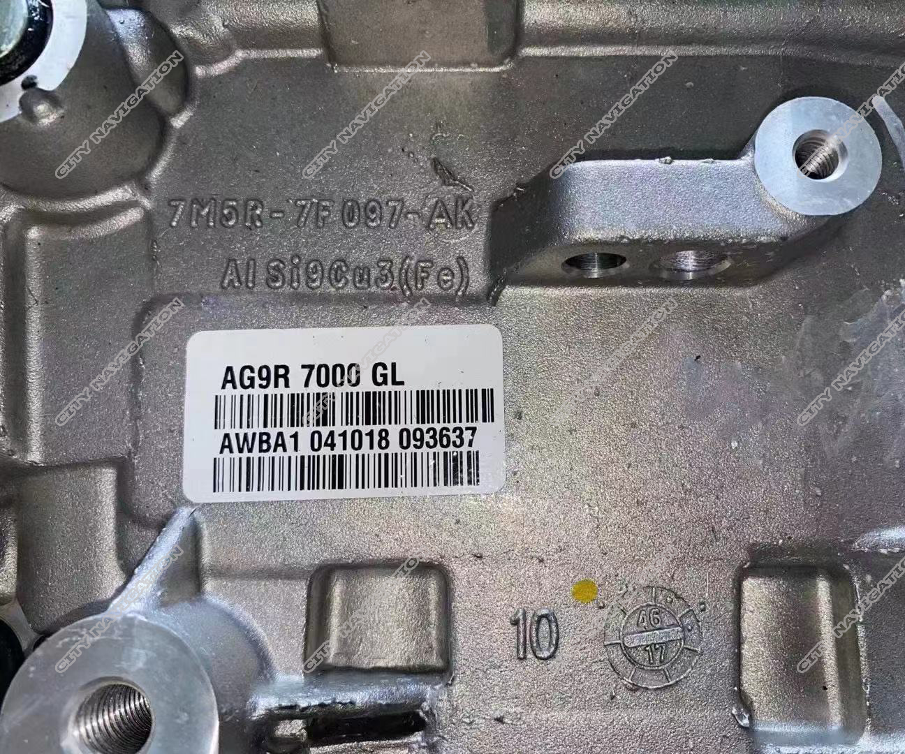 Mondeo AG9R-7000-GL Automatic Gearbox Assembly for Ford S-MAX 2.0 2010-2012 EcoBoost Certified by TS16949