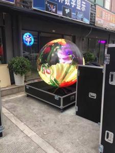 Quality Advertisement P5 P6 Smd Globe Led Display Curved Ball Customized Diameter wholesale