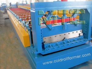 Quality Standing Seam Roofing Roll Forming Machine wholesale