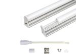 Fluorescent 22W Integrated LED Tube Lamp T5 1.2M Length For Supermarket