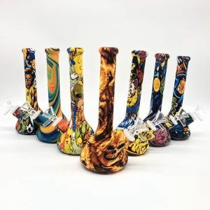 Quality Smoking Shisha Hookah 300mm Cig Silicone Water Pipe wholesale