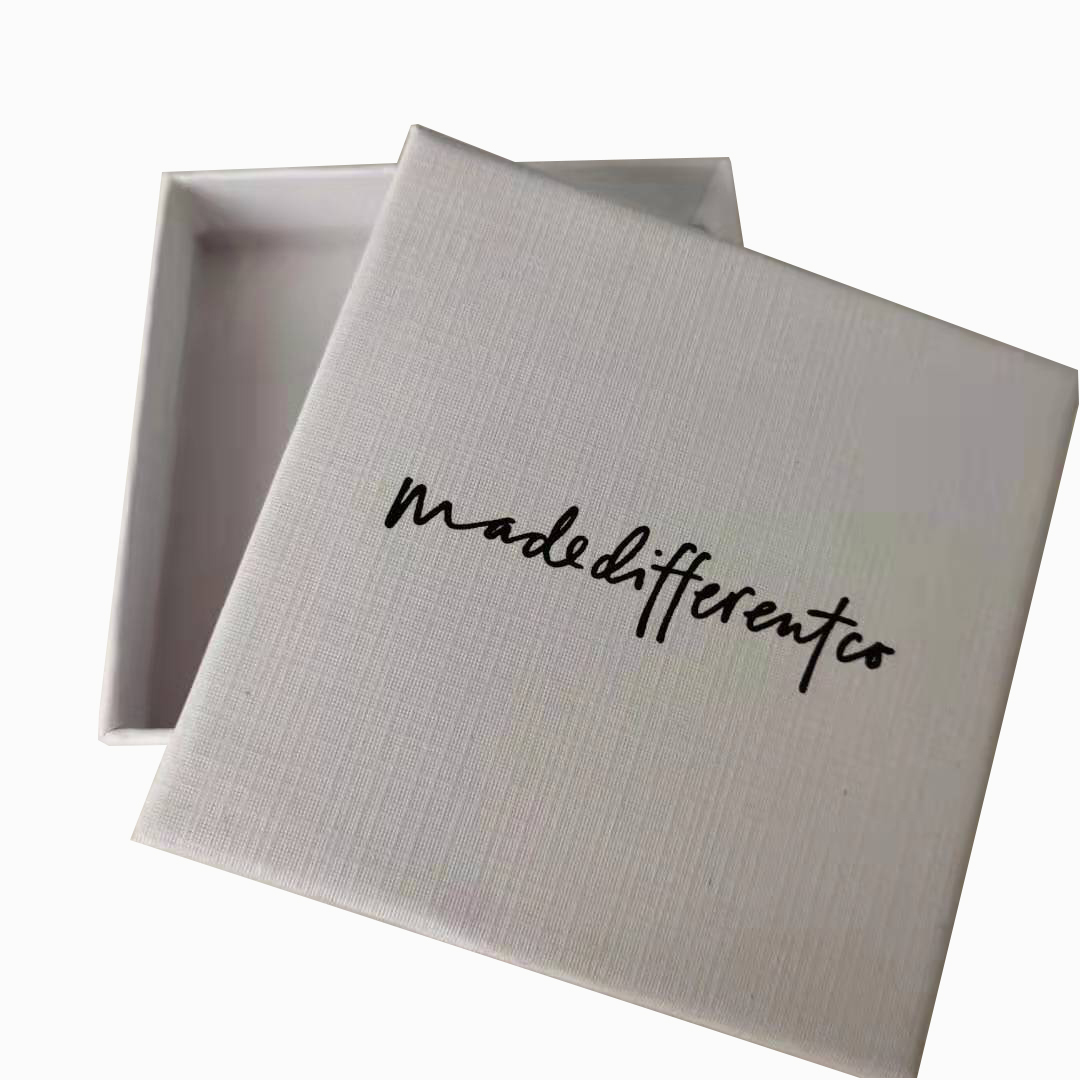Candle Packaging Box with Texture Pattern and Logo 157g Art Paper 1000g Cardboard