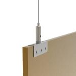 Metal Ceiling Systems Wall Bracket Cable Gripper Hold For Ceiling Baffles