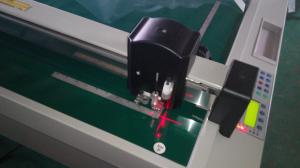 Automatic Positioning Carton Box Cutting Machine AOKE CCD Video Registration For ADS