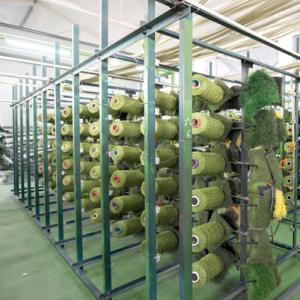 Quality Plastic Artificial Grass Landscaping / Leisure Lawn For Outlet Environmental wholesale