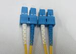Factory Low Price Fiber Optic Jumper Simplex Duplex Multimode Jumper Cable SC