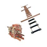 Inclined Step Vertical Marine Dock Ladder Boat Boarding Steps