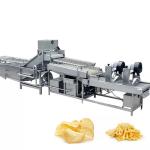 Industrial Small Scale Frozen French Fries Production Line Automatic High