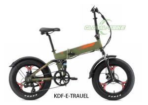 Quality Aluminium Alloy Frame Electric Folding Bike 20 Inch 36V 10Ah With 250W Motor wholesale