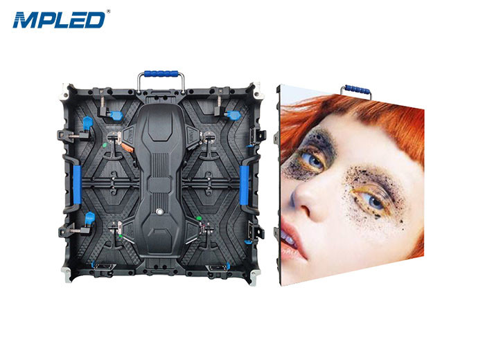 Anti Collision Rental LED Displays Screen SMD1921 4.81mm Pixel Pitch