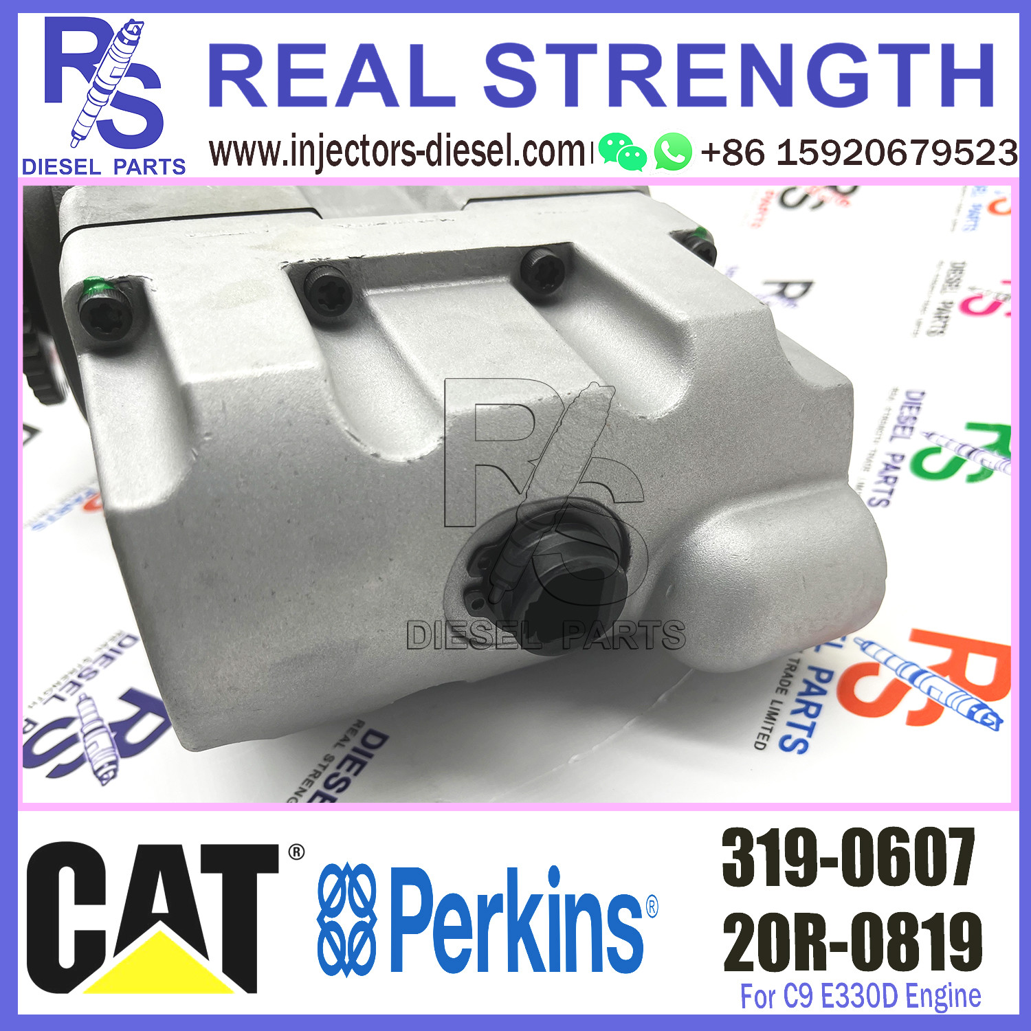 E330C 330C Diesel Pump 3190607 319 0607 C-9 Engine Fuel Injection Pump 3190607 319-0607