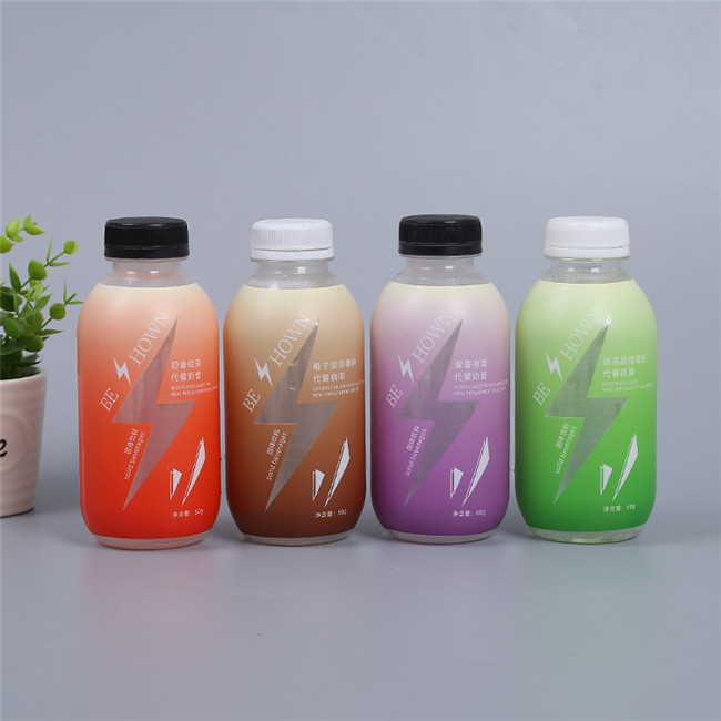 Glossy Matte Printed Bottle Labels PET Shrink Sleeve Film