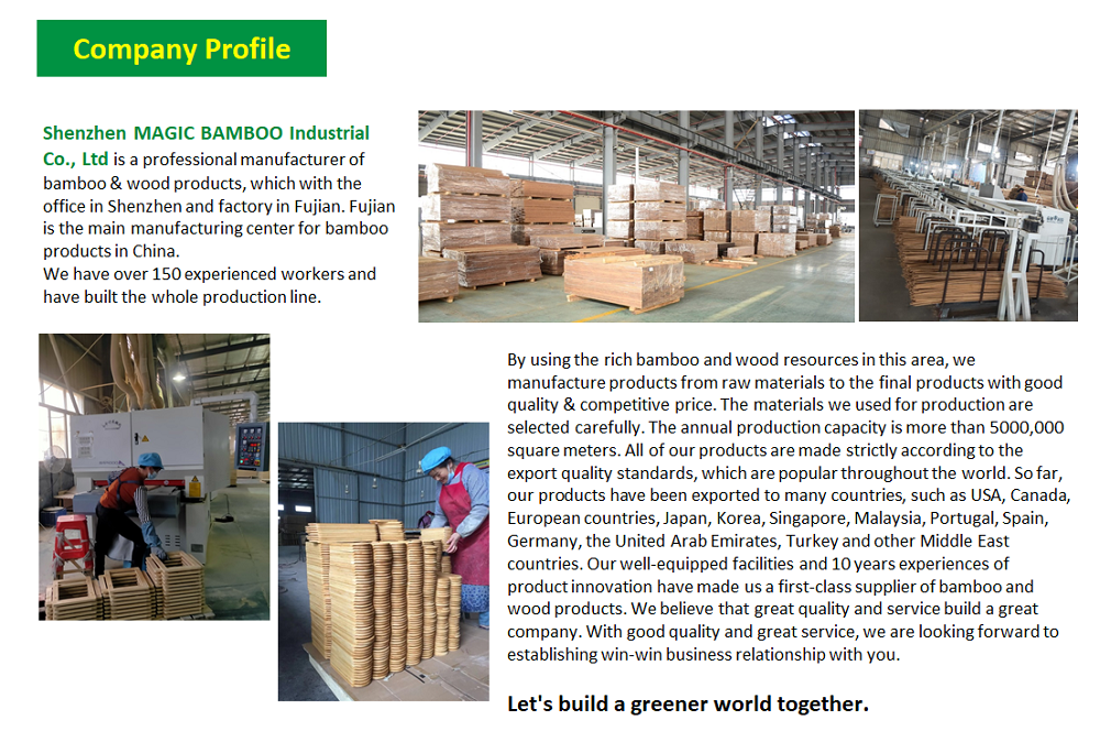 Customized Logo 3mm Bamboo Plywood for Bamboo Furniture Interior Decoration