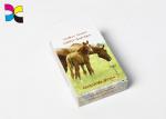 Full Color Printing 350g Offset Paper Playing Card / Personalized Printable