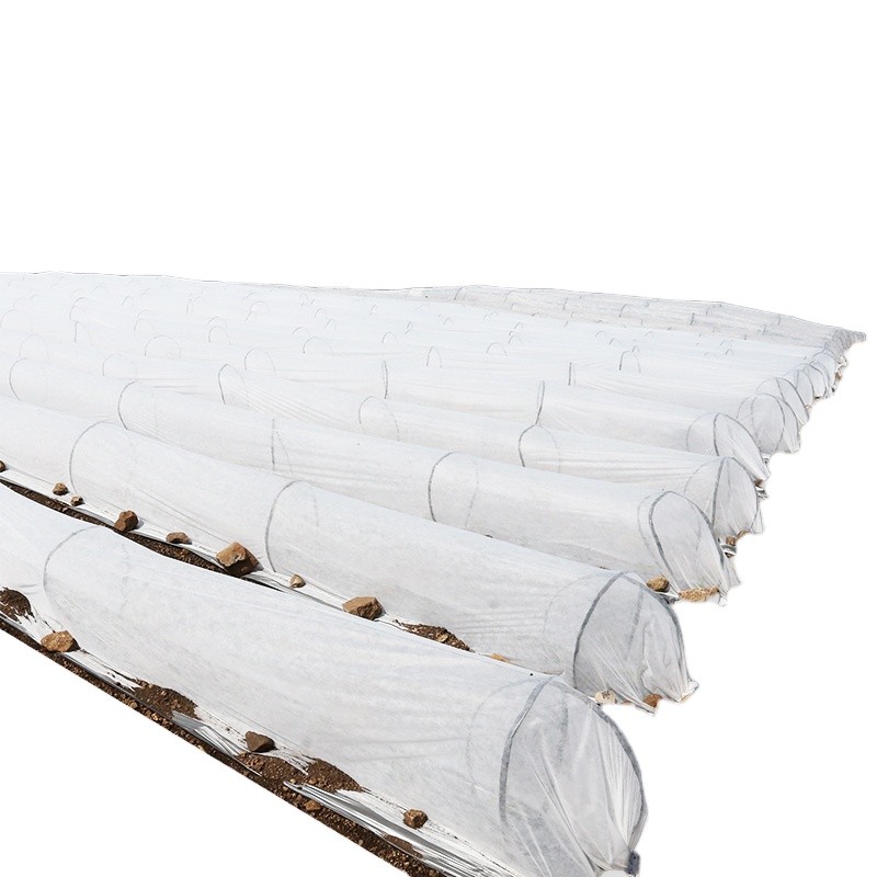 White Color Greenhouse Agriculture PP Non Woven Fabric Super Wide