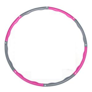 Quality 96cm Smart Detachable Eight Knots Adjustable Hula Hoop wholesale