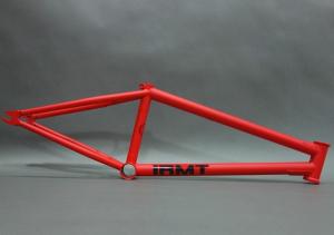 Quality 20 Inch BMX Freestyle Bike Parts Oil Slick Integrated Head Tube Size 40 - 46cm wholesale