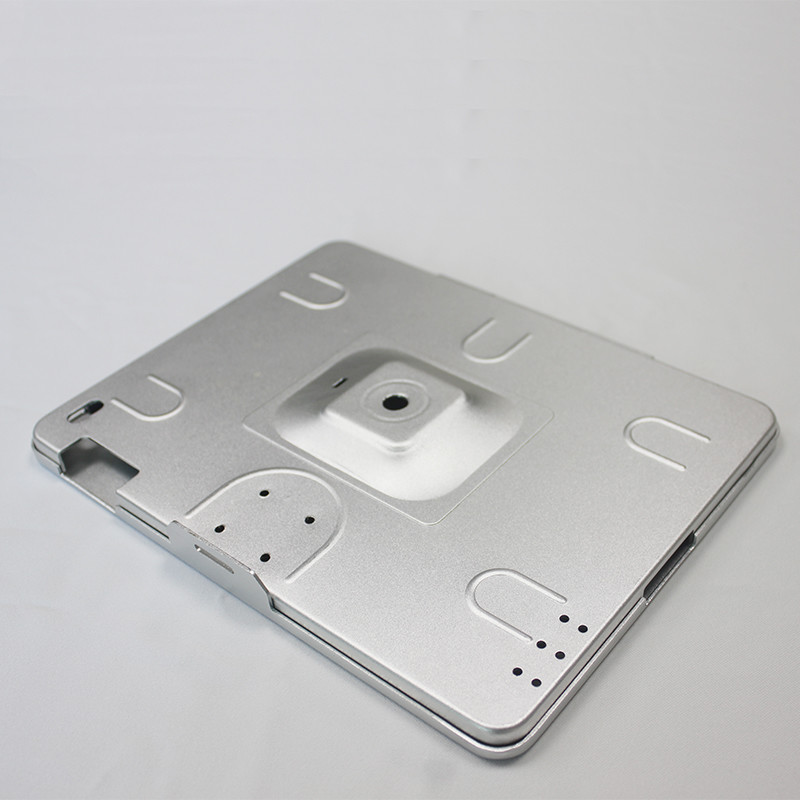 Waterproof Large Extruded Aluminum Enclosure Electronics Anodizing Silver Sand Blast
