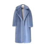 2023 Winter Women Coat Luxury Vegan Fur Coat Faux Mink Fur Women Long Faux Fur