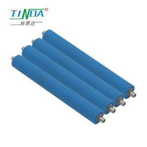 Quality Safe Reliable Industrial Rubber Roller Antistatic For Printing Industry wholesale
