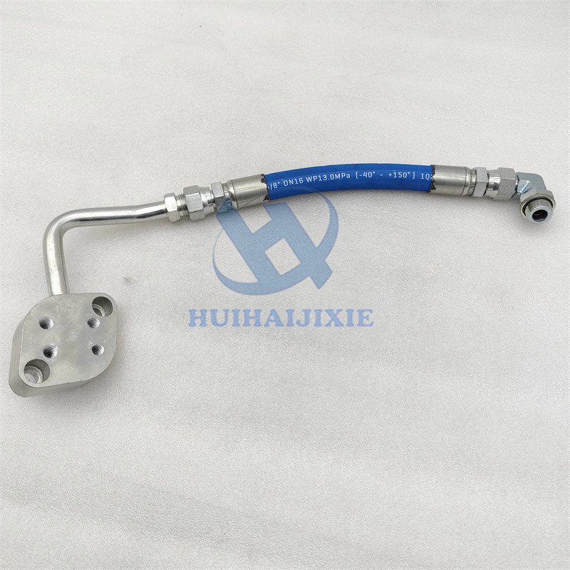 Hydraulic Hose Machinery parts 205-1280 for Caterpillar 324D 325D 326D 328D Diesel Pipe