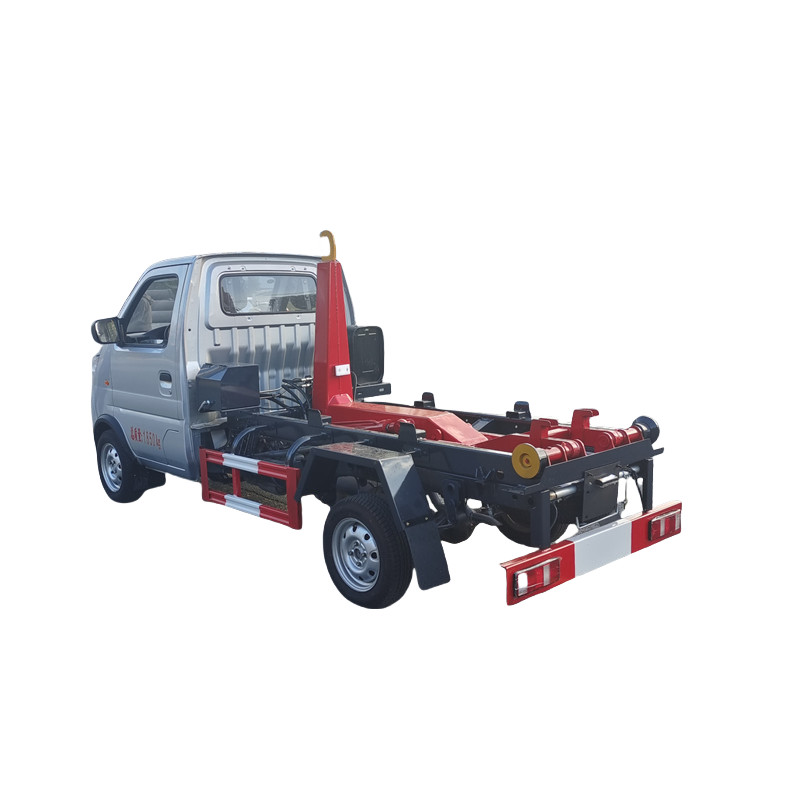 10 Ton Diesel Garbage Transport Truck 4x2 Hook Lift Waste Truck