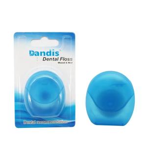 Quality Micro Peppermint Flavor Dental Floss Interdental Brush Teeth Stick Class II Instrument with Clean Wire CCC Certified wholesale