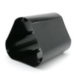 Big Plastic Extrusion Profiles UPVC Material Durable PVC Profile