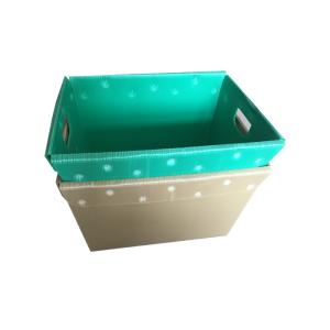 Quality Polypropylene Corrugated Plastic Turnover Box Customized Printing wholesale
