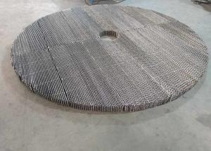 Quality 350Y Metal Sheet Structured Packing 3000mm Diameter Donut Shape wholesale