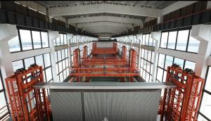 Quality Multiple Electric Cabinet Vertical Anodizing Production Line For Aluminum Surface Treatment ABD Equipment wholesale