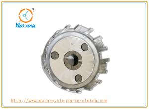 Quality Copper Sleeve 150cc 63T Teeth Motorcycle Clutch Housing wholesale