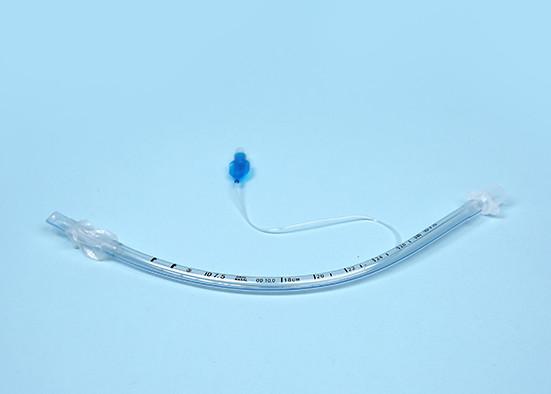 Cheap Hospital Oral / Nasal Standard Endotracheal Tube With Without Cuff Uncuffed for sale
