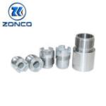 Cemented Carbide Oil Spray Screw Threaded Nozzle Customized