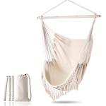 Garden Hanging Wooden Swing Chair